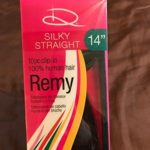 14” Remy Clip-In Hair Extensions - Espresso